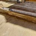 Jardinières. Récupération.