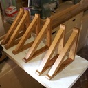 Petit meuble pour cuisine en chêne de récup'