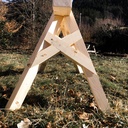 Tréteaux de Mazerolle