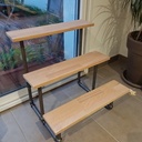 Truc à plantes avec option crèche intégrée