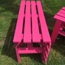 Table et bancs exterieur