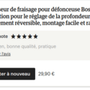 Défonceuse sous table : ascenseur