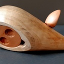 Souris boite à dents de lait