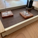 Plateau, queue-d'aronde recouverte