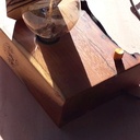 Lampe en Glycéridia