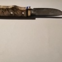 Couteau loupe de peuplier