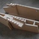 Machine pour faire de belles queues d'arondes