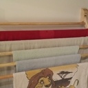 Porte serviettes mural