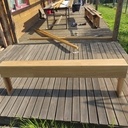 Tête de lit clair voie