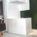 Agencement intérieur d'un salon de coiffure