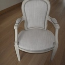 Fauteuil en cabriolet