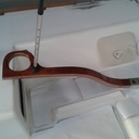 Barre lamellé collée