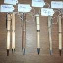 Série de stylo et présentoir