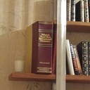 Bibliotheque inox bois exotique