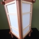 Andon, une série de lampes d'inspiration japonaise