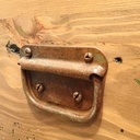 Restauration d'un vieux coffre en bois