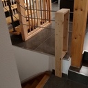 Barrière amovible pour p'tit