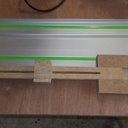 Butée de positionnement de rail