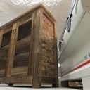 Buffet en vieux bois