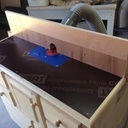 Ma defonceuse sous table