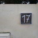 Plaque numéro
