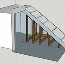 Amenagement sous escalier