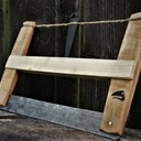 Petite scie à araser.