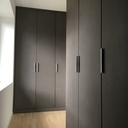 Dressing en valcromat