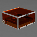Caisson pour découpeuse laser diy
