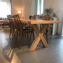 Table en frêne