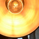 Lampe trepied gamelle indus