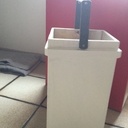 Petit meubles de tri sélectif pour cuisine.