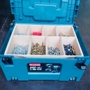 Rangements et Plancher pour camion de travail.