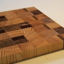 PLateau à fromage en bois de bout