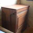 Meuble imprimante et assemblage kane tsugi