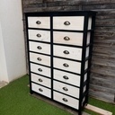 Meuble d'apothicaire