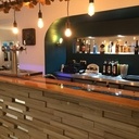 Bar chêne et résine