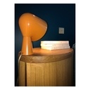 2 Tables de chevet de forme ovale