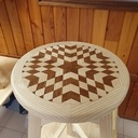 Tabouret en arétier
