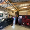 Mezzanine garage