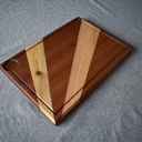 Planche à découper 3 essences