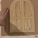 Immense porte cochère