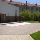 Terrasse en composite