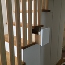 L'escalier-placard pour appartement duplex