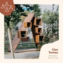 Aménagement extérieur // Chantier participatif Pyramide à livres Nantes