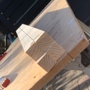 Petit meuble porte essuies pour salle de bain