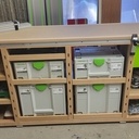 Etabli à systainer.