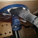 Une table de perçage bien pratique aussi......