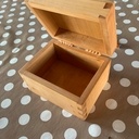 Boite tout en poirier