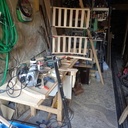 Garde corps en frêne